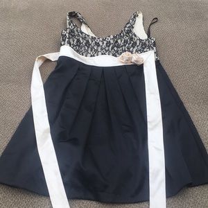 Black formal dress